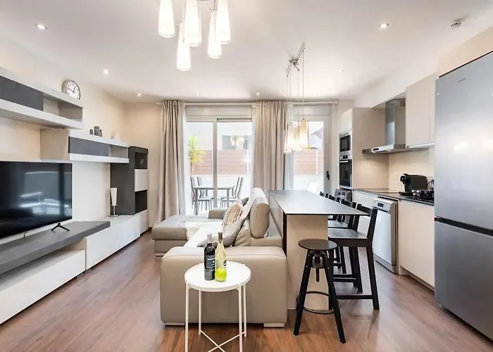 Modern Apartment In Lloret - 200 Steps From The Sea!